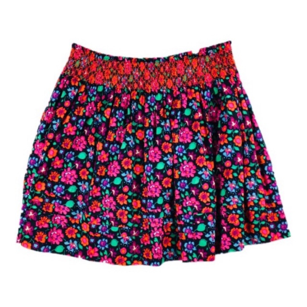 Kate Spade Small Floral Skirt with Pockets Pull On